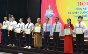 TP.Biên Hòa: Hơn 170 người được tuyên dương người tốt, việc tốt