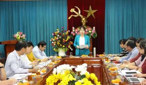 Sẽ trình 6 nội dung tại Kỳ họp thứ 15 HĐND tỉnh