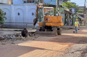 Nâng cấp đường Yên Thế