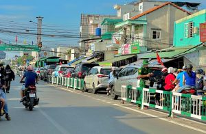 Cầu Cát Lái hình thành và đưa vào khai thác sẽ giúp việc đi lại của thông suốt, an toàn, nhanh chóng, tăng cường thông thương