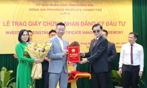 2024年年初大概有4,10亿美元投资至同奈省