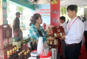 Bringing goods to Ho Chi Minh City market