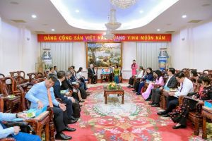 Đại sứ quán Phần Lan đến thăm và làm việc tại Đồng Nai.