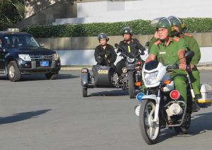 Huy động tổng lực đảm bảo an ninh trật tự dịp tết