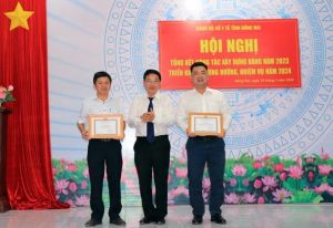 Đảng bộ Sở Y tế tổng kết công tác xây dựng Đảng năm 2023