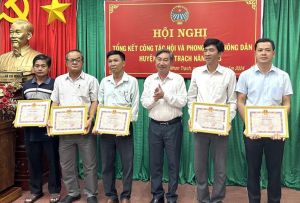 Hội Nông dân H.Nhơn Trạch tổng kết công tác hội năm 2023