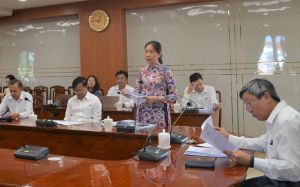 Góp ý vào dự thảo quy định chức năng, nhiệm vụ các ban Đảng, Văn phòng Tỉnh ủy