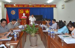 Các cấp ủy, cơ quan, đơn vị quán triệt đầy đủ, thực hiện nghiêm các nội dung Quy định số 132-QĐ/TW của Bộ Chính trị.