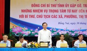 Kịp thời nắm bắt tâm tư, nguyện vọng của dân