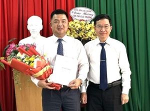 Bổ nhiệm Chi cục trưởng Chi cục An toàn vệ sinh thực phẩm tỉnh