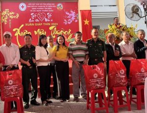 Biên Hòa: Tập trung chăm lo Tết cho người dân có hoàn cảnh khó khăn