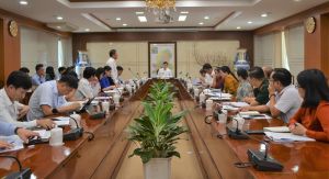 Chú trọng thực hiện công tác dân vận chính quyền