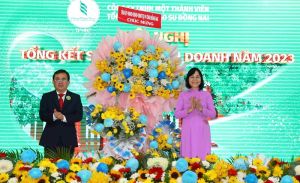 Tổng Công ty Cao su Đồng Nai đạt doanh thu hơn 2 ngàn tỷ đồng