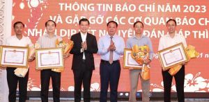 Lãnh đạo Đồng Nai gặp mặt các cơ quan báo chí đầu xuân Giáp Thìn 2024