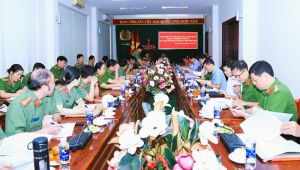Tiếp nhận hơn 4,9 ngàn tin báo, tố giác tội phạm