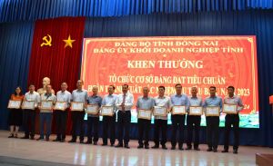 Phát huy vai trò của tổ chức Đảng trong doanh nghiệp