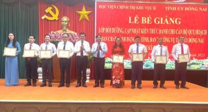 Chuẩn bị nguồn nhân sự cho đại hội Đảng bộ các cấp nhiệm kỳ 2025-2030