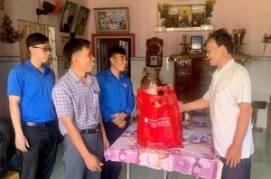 Đoàn Khối doanh nghiệp tỉnh tổ chức chương trình “Xuân yêu thương- Tết tình nguyện năm 2024”.