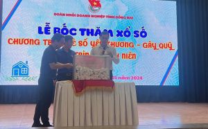 Xây nhà nhân ái cho gia đình có hoàn cảnh khó khăn