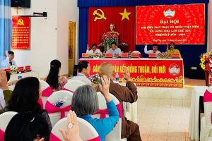 Hoàn thành Đại hội điểm MTTQ Việt Nam cấp cơ sở, nhiệm kỳ 2024-2029