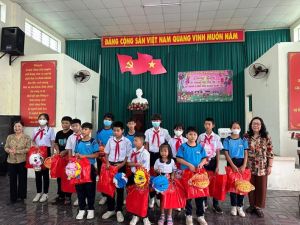 Gần 3,6 ngàn trẻ em được hỗ trợ trong năm 2023