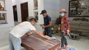 Mùa “tân trang” nhà cửa