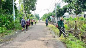 Phong trào xã hội hóa giao thông nông thôn thu hút đông đảo các tầng lớp Nhân dân