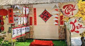 Nhiều hoạt động mừng xuân trong trường học