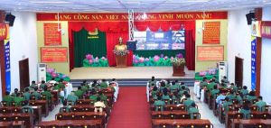 Hội thảo khoa học Đổi mới công tác thi đua, khen thưởng trong phong trào thi đua vì an ninh Tổ quốc