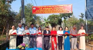 Khánh thành đưa vào sử dụng tuyến đường Suối Phèn tại TP.Long Khánh