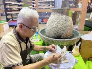 Xây dựng quy trình, đưa “lò gốm mini” đến với học sinh