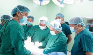 2 bệnh viện tuyến tỉnh chuẩn bị nhân lực để ghép tạng