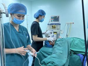 Vai trò quan trọng của bác sĩ gây mê trong các ca phẫu thuật