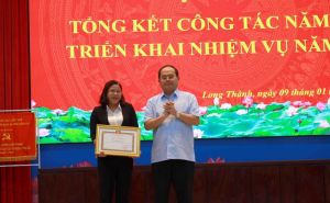 Đưa Long Thành ngày càng phát triển nhanh, bền vững