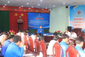 Cần sửa đổi, bổ sung quy chế cán bộ đoàn cho phù hợp thực tiễn