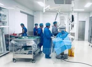 Bệnh viện Đa khoa khu vực Long Khánh làm chủ kỹ thuật can thiệp tim mạch