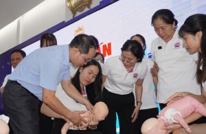 Cấp cứu ngoài cộng đồng đúng cách có thể cứu sống nhiều mạng người