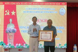 Nhiều hoạt động hỗ trợ gia đình liệt sĩ trong năm 2023