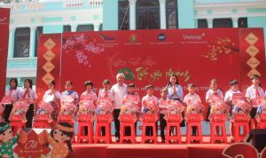 Tổ chức chương trình Xuân sẻ chia - Tết yêu thương năm 2024