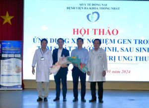 Ứng dụng gen trong tầm soát trước sinh, sau sinh, ung thư