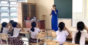 Gương sáng cô giáo trẻ tiêu biểu