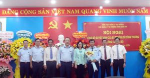 Cục Quản lý thị trường Đồng Nai có tân Cục trưởng
