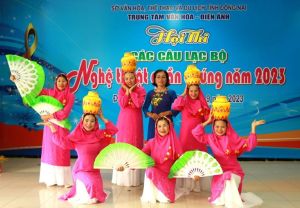 Những sân chơi vui khỏe của người cao tuổi