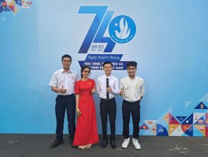 Tấm gương sinh viên vượt khó vươn lên