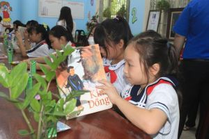 Tiếp tục nâng cao văn hóa đọc cho thiếu niên, nhi đồng