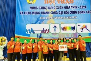 Công đoàn ngành giáo dục tổ chức thành công hội thao mừng Đảng, mừng Xuân