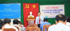 Đảm bảo công tác khám, cấp cứu, điều trị bệnh nhân dịp nghỉ Tết Nguyên đán 2024