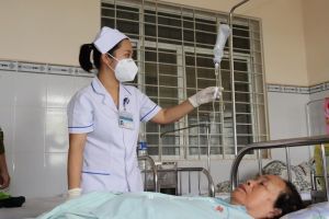 Tổ chức cho bệnh nhân đón Tết tại bệnh viện