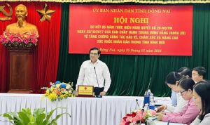 Tăng cường bảo vệ, chăm sóc và nâng cao sức khỏe Nhân dân