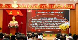 Xây dựng và phát huy giá trị văn hóa, con người Đồng Nai